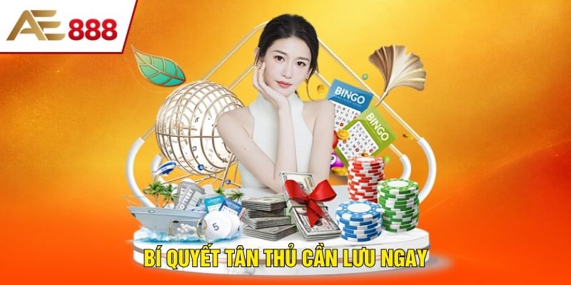 Bí quyết tân thủ cần lưu ngay Bí quyết tân thủ cần lưu ngay