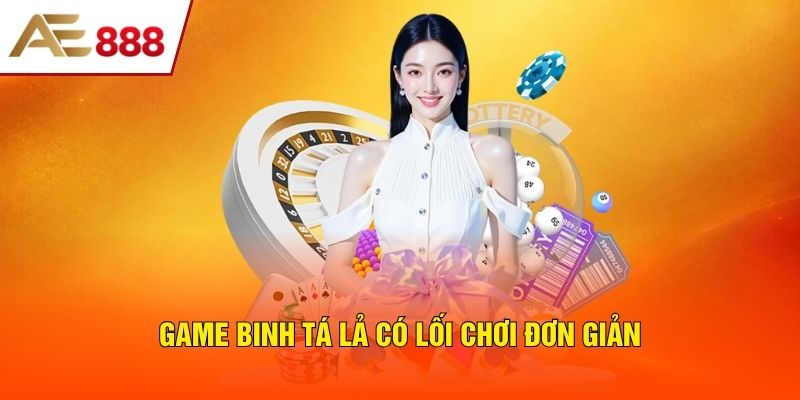 Game binh tá lả có lối chơi đơn giản Game binh tá lả có lối chơi đơn giản