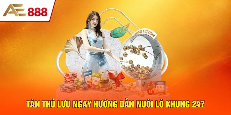 Tân thủ lưu ngay hướng dẫn nuôi lô khung 247 Tân thủ lưu ngay hướng dẫn nuôi lô khung 247