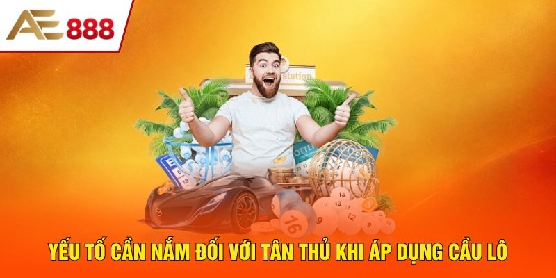 Yếu tố cần nắm đối với tân thủ khi áp dụng&nbsp;cầu lô